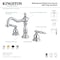 Kingston Brass KS1971TL 8" Widespread Bathroom Faucet, Polished Chrome KS1971TL - alternate 2